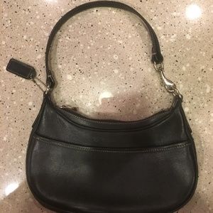 Coach Leather Wristlet